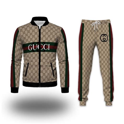 gucci tracksuit replica ebay|gucci adidas collab tracksuit.